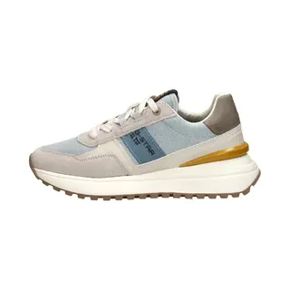 G-Star Unlimited Footwear Group B.V. Lyn Dnm W Baskets Pour Femme Multicolore (bleu Clair/blanc Cassé D24840-01-C857), 36 Eu, Multicolore Light Blue Off