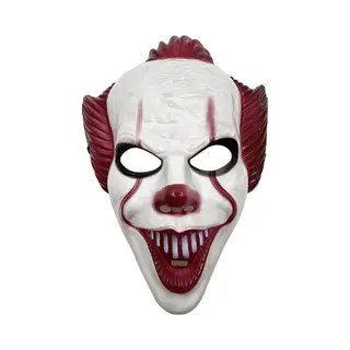 Horrorclown Masker - Halloween Accessoires - Carnaval - Voor Volwassenen En Kinderen
