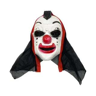 Crazy Clown Masker - Halloween - Horror Accessoires - Carnaval - Voor Volwassenen En Kinderen