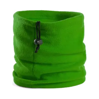 Colsjaal - Muts - Nekwarmer - Sjaal - Winter - 2-in-1 - Dames - Heren - Fleece - Groen
