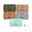 5 pack, Beige/roze, Grijs, Honing, Legergroen, Lichtgroen