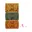 3 pack, Honing, Legergroen, Mosterdgeel