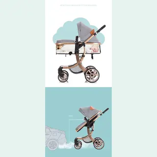 Bellaby Nieuwe Luxe Kinderwagen 2 Inch 1 Zwart | Welhof; Dé Outlet Store Van De Benelux