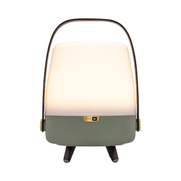 Kooduu Lite-up Play Mini Mono draadloze luidspreker Groen, Wit, Hout 8 W thumbnail
