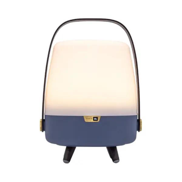 Kooduu Lite-up Play Mini Mono draadloze luidspreker Blauw, Wit, Hout 8 W thumbnail
