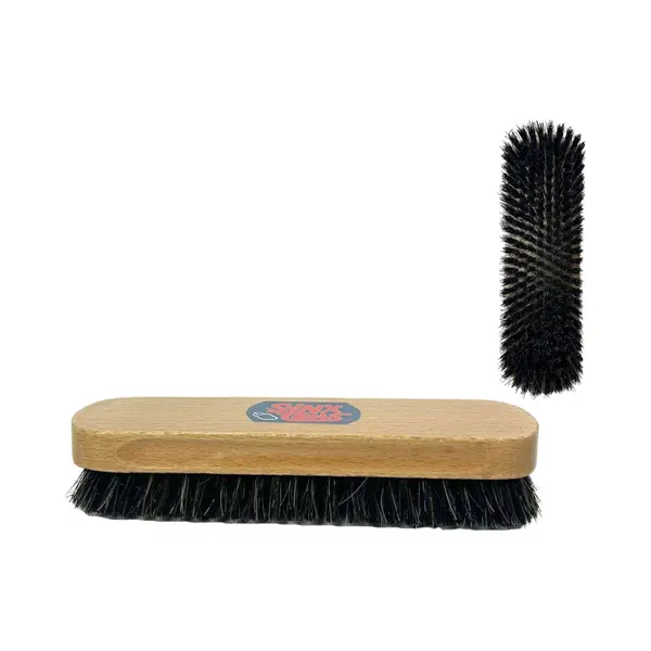 Synx Tools Houten Kledingborstel Met Paardenhaarmix 18 Cm - Pluizenverwijderaar - Pluizenborstel - Kleding/schoonmaakartikelen - Kleding Reinigen - thumbnail