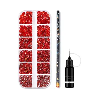 Goodbitz® - Strass - 3 Pièces - Pierres Strass - Strass - Strass - Strass - Strass - Diamants Strass - Strass Décoratifs - Ongles En Strass -