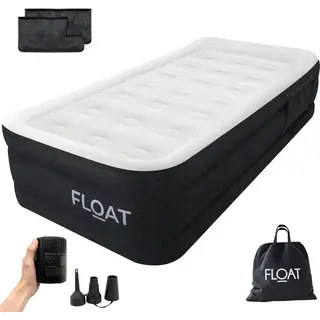 Float VersaVento - 1-Personen-Luftbett Mit Eingebauter Elektrischer Pumpe -