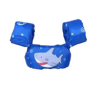 Merkloos Qwali Puddle Jumper - Zwemvest - Voor Kinderen 0-6 Jaar - Drijfvermogen 30 N - Haai