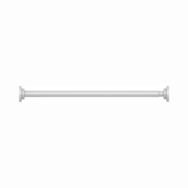 Jeemsie Douchestang Uitschuifbaar - Wit - 66 Cm Tot 99 Cm - Universeel - Douchestang Zonder Boren - Douchestang Verstelbaar - Douchegordijnstang - thumbnail