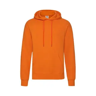 Fruit Of The Loom Hoodie / Capuchon Sweater Oranje Voor Volwassenen - Classic Hooded Sweat - Hoodie - Maat L