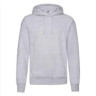 Fruit Of The Loom - Classic Hoodie - Lichtgrijs - M