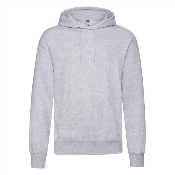Fruit Of The Loom - Classic Hoodie - Lichtgrijs - M thumbnail