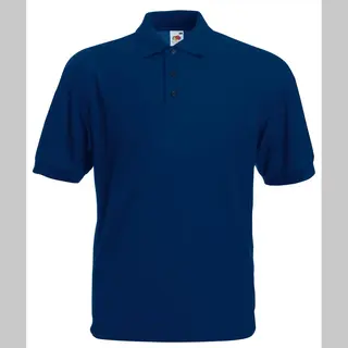 Fruit Of The Loom - Classic Pique Polo - Blauw - 4XL