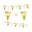 65 Jaar, Goud, Wit