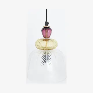 Sissy-Boy Pre-Order, Glazen Hanglamp Bauble Multicolour