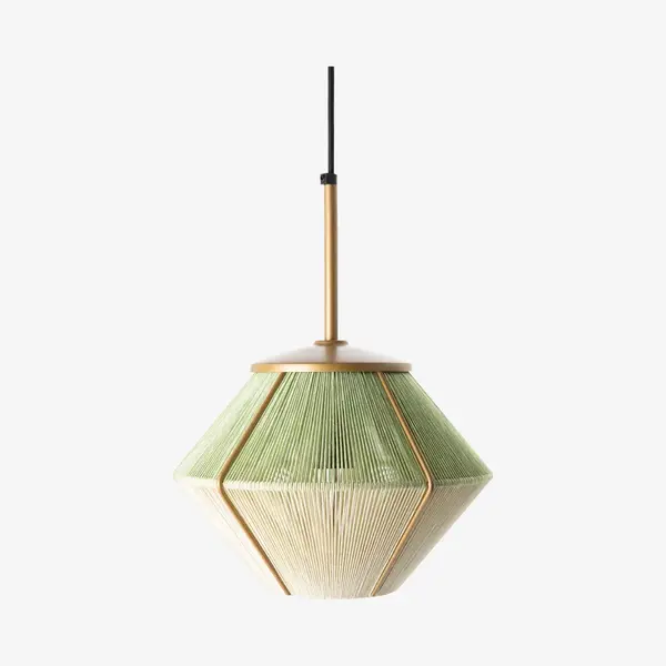 Sissy-Boy - Lichtgroene Hanglamp Aural Shades Mini thumbnail