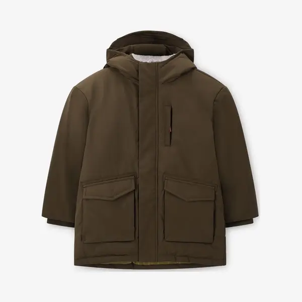 Sissy-Boy - Donkergroene Technische Parka Jas thumbnail