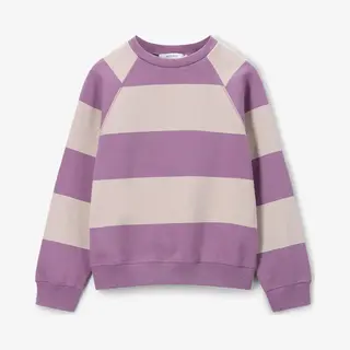 Sissy-Boy Lichtpaarse Gestreepte Sweater