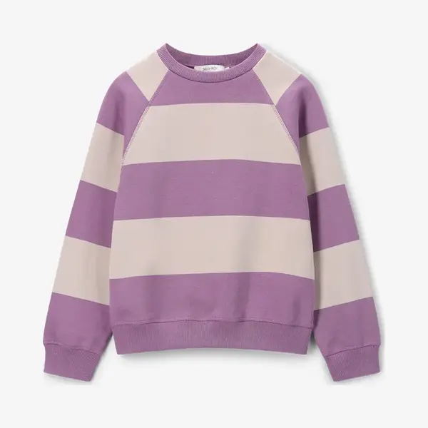 Sissy-Boy Lichtpaarse Gestreepte Sweater thumbnail