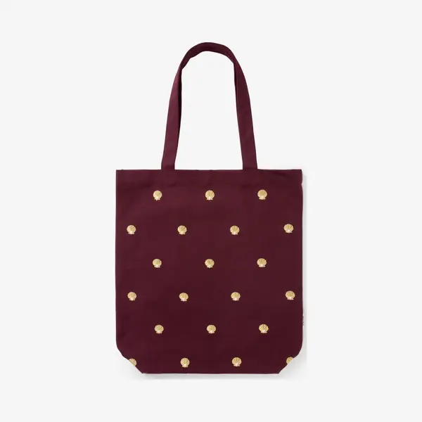Sissy-Boy Donkerrode Shopper Met Schelpen thumbnail