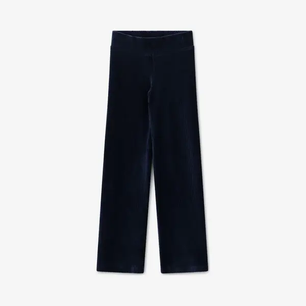 Sissy-Boy - Donkerblauwe Rib Straight Fit Legging thumbnail