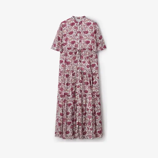 Sissy-Boy Witte Jurk Met Bloemenprint thumbnail
