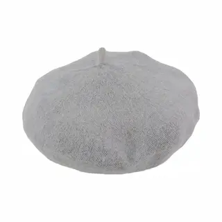 Franse Baret - Grijs | Polyacryl / Wolvilt | One Size | Fashion Favorite