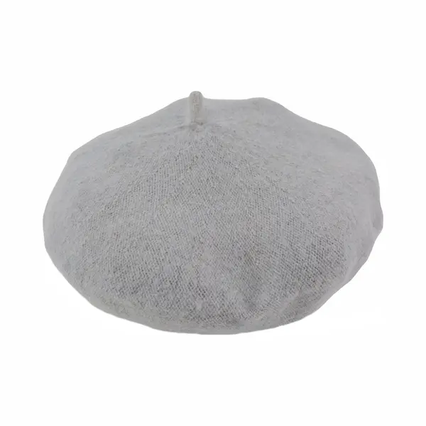 Franse Baret - Grijs | Polyacryl / Wolvilt | One Size | Fashion Favorite thumbnail