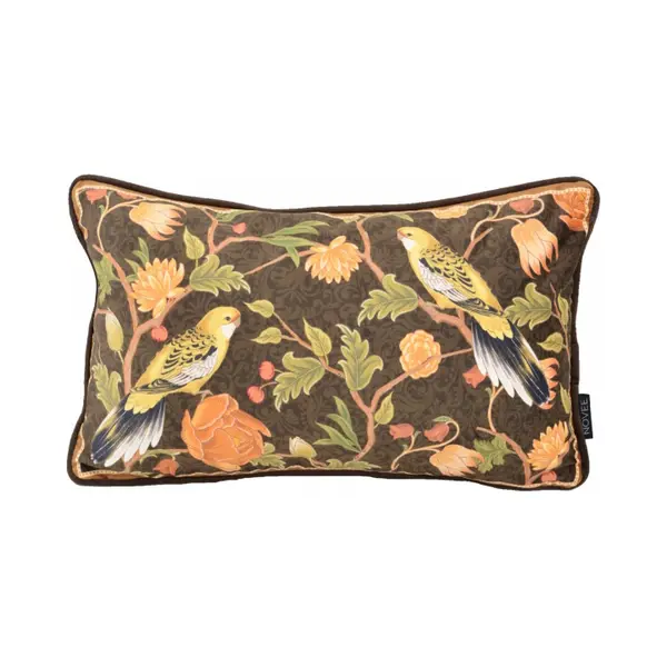 Novée Sierkussen Velvet Iris Bird | 30 X 50 Cm | Velvet/Polyester thumbnail