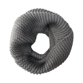 Colsjaal - Grijs | 28 X 52 Cm | Gebreid Kabelpatroon | Acryl / Polyester | Fashion Favorite