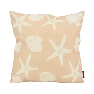 Novée Sierkussen Stars & Shells | Outdoor / Buiten Collectie | 45 X 45 Cm | Katoen/Polyester
