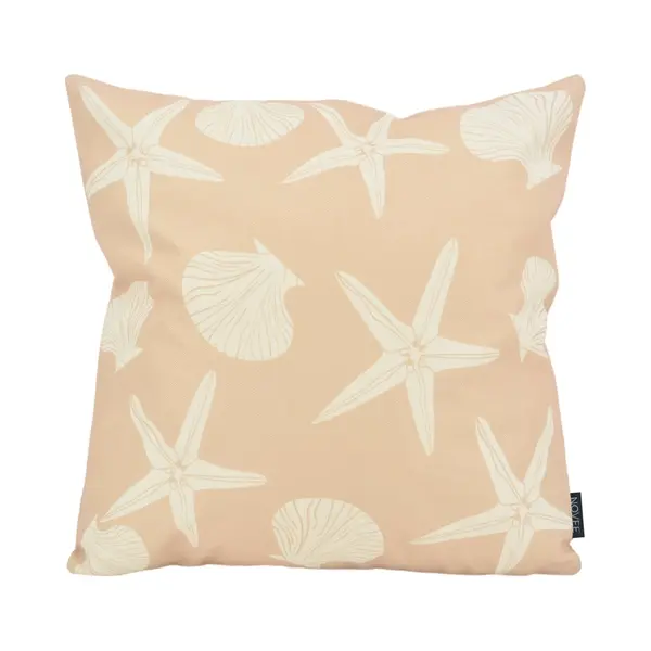 Novée Sierkussen Stars & Shells | Outdoor / Buiten Collectie | 45 X 45 Cm | Katoen/Polyester thumbnail