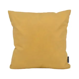 Novée Sierkussen Dean Geel | 45 X 45 Cm | Pu Leder