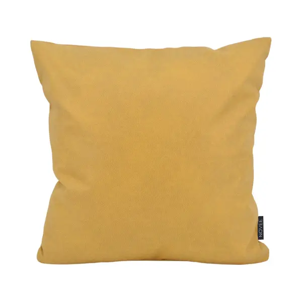 Novée Sierkussen Dean Geel | 45 X 45 Cm | Pu Leder thumbnail