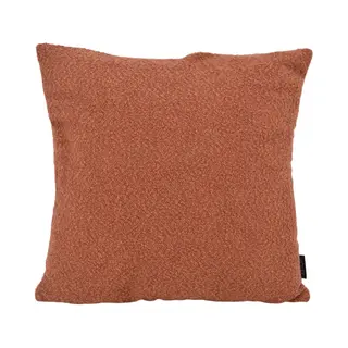 Novée Sierkussen Bouclé Roest | 45 X 45 Cm | Polyester