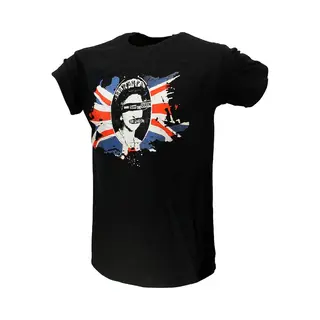 Popmerch The Sex Pistols God Save The Queen T-Shirt - Officiële Merchandise - S