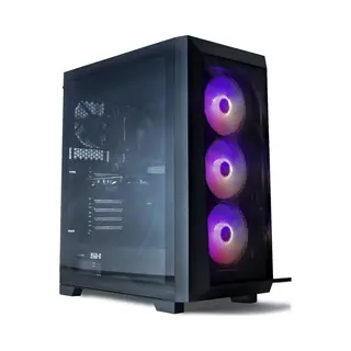 LalaShops Intel I7 12700K 12-Core Game Pc / Streaming Pc - Rtx 5080 16GB - 32GB Ram - 1TB M2.0 Ssd - Wifi - Xilent Flow
