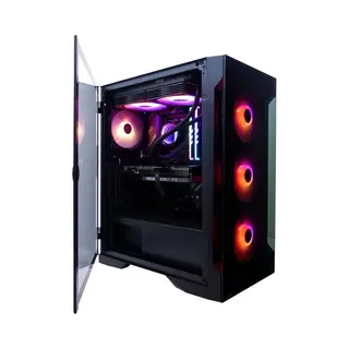 LalaShops Intel I7 12700K 12-Core Game Pc / Gaming Computer - Rtx 5070 12GB|32GB DDR5 Rgb Ram|2TB M2.0 NVMe Ssd - Gamdias Talos E2 Elite