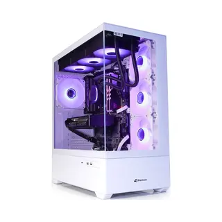 LalaShops Intel I9 12900K 16-Core / Rtx 5070 Ti 16GB - High-End 360 Liquid Cooled Game Pc - 32GB DDR5 Rgb - 1TB M.2 Ssd - Msi B760 Gaming Plus - WiFi