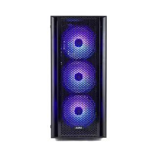 LalaShops Amd Ryzen 5 Budget Game Computer / Gaming Pc - 16GB Ram - 500GB Ssd - Rx Vega 11 - Windows 11 Pro - WiFi 6 + Bluetooth 5.4 - Geschikt Voor Roblox En