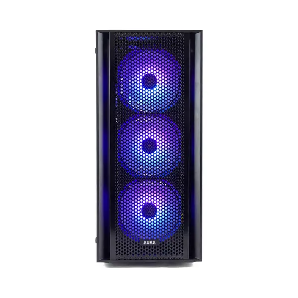 LalaShops Amd Ryzen 5 Budget Game Computer / Gaming Pc - 16GB Ram - 500GB Ssd - Rx Vega 11 - Windows 11 Pro - WiFi 6 + Bluetooth 5.4 - Geschikt Voor Roblox En thumbnail