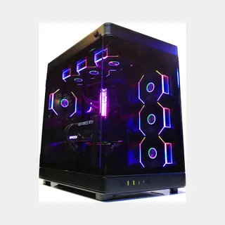 BitBull Ryzen 9 7900 Game Pc – GeForce Rtx 5090 32GB – 360 Waterkoeling - 2TB M.2 NVMe Ssd – 32GB DDR5 Rgb Ram – WiFi 6E|Bluetooth 5.3 -