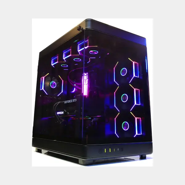 BitBull Ryzen 9 7900 Game Pc – GeForce Rtx 5090 32GB – 360 Waterkoeling - 2TB M.2 NVMe Ssd – 32GB DDR5 Rgb Ram – WiFi 6E|Bluetooth 5.3 - thumbnail