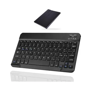 SwayTosh Keyboard Case - Tablet Hoesje - Speciaal Voor SwayTosh Tab D2 - Toetsenbord Hoes