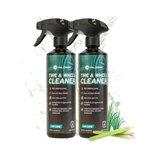Velorest Tire & Wheel Cleaner 2 X 500ML - Velgenreiniger - Wheel Cleaner - Bandenspray - Velgenreinigers - Auto Velgen Reiniger