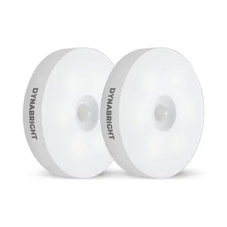 DynaBright Draadloze Ledlamp - 2 Stuks - Magnetisch - Bewegingssensor - Oplaadbaar - Kastverlichting – Wandlamp - Keukenverlichting