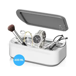 DynaBright Ultrasoon Reiniger Xl - 600ML - Reinigingsapparaat Voor Brillen En Sieraden - Ultrasone Reiniger - Ultrasonic Cleaner - Nederlandse
