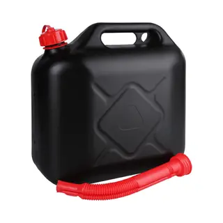 Jerrycanshop Jerrycan Voor Benzine En Diesel - Incl. Schenktuit - 10 Liter