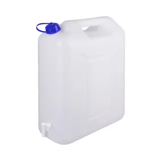 Jerrycanshop Jerrycan 20 Liter Voor Water - Met Kraan - Bpa Vrij